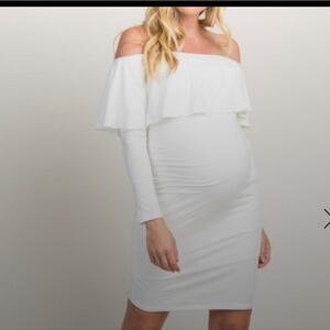 Pink Blush Maternity dress size 8-10